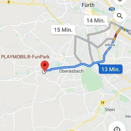 Appartamento Perfect - 50m To Metro - Norimberga